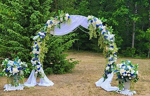 Dekorēšanas sezona - kāzas, jubilejas, ballītes, svētki...