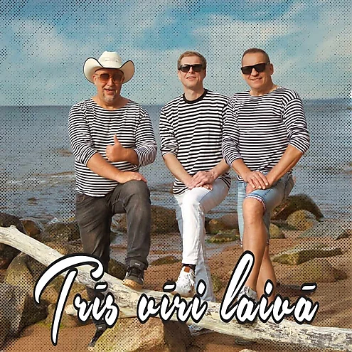 Trīs vīri laivā