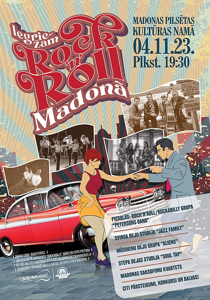 Iegriežam Rock n Roll Madonā