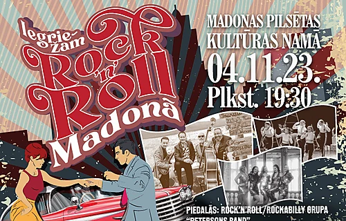 Iegriežam Rock n Roll Madonā