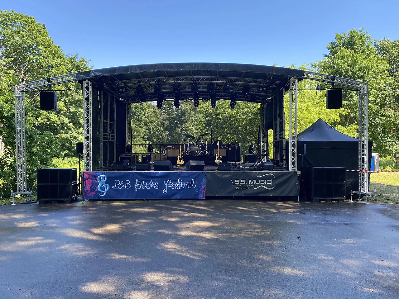 R&B Blues Festival 2024 Ropažu Parka estrādē