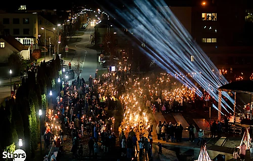 Novembra Valsts svētku pasākumu atpoguļojums