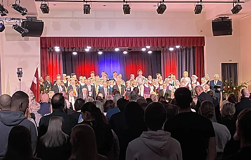 Novembra Valsts svētku pasākumu atpoguļojums