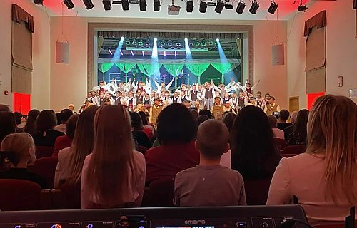 Novembra Valsts svētku pasākumu atpoguļojums