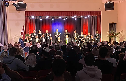 Novembra Valsts svētku pasākumu atpoguļojums