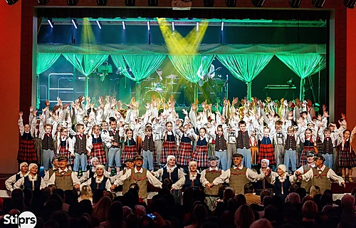 Novembra Valsts svētku pasākumu atpoguļojums