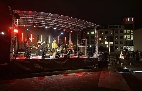 Novembra Valsts svētku pasākumu atpoguļojums